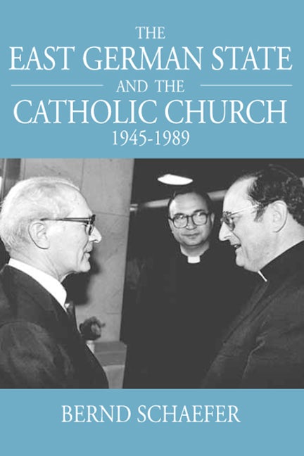 Book cover image for The East German State and the Catholic Church, 1945-1989 ISBN: 9781845457372